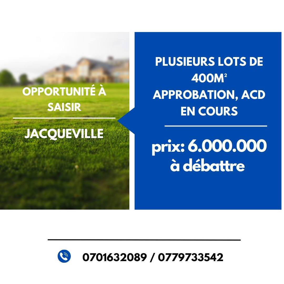 🌟 Opportunité à saisir à Jacqueville ! 🌟