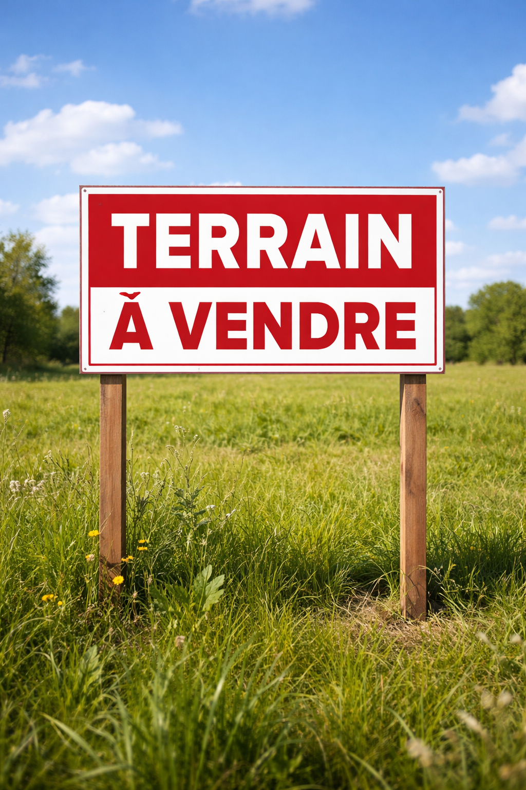 TERRAIN EN VENTE
